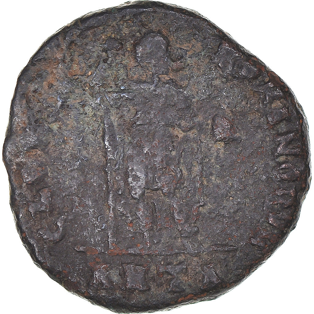 Moneta, Follis, 4th century AD, Antioch, F(12-15), Brązowy