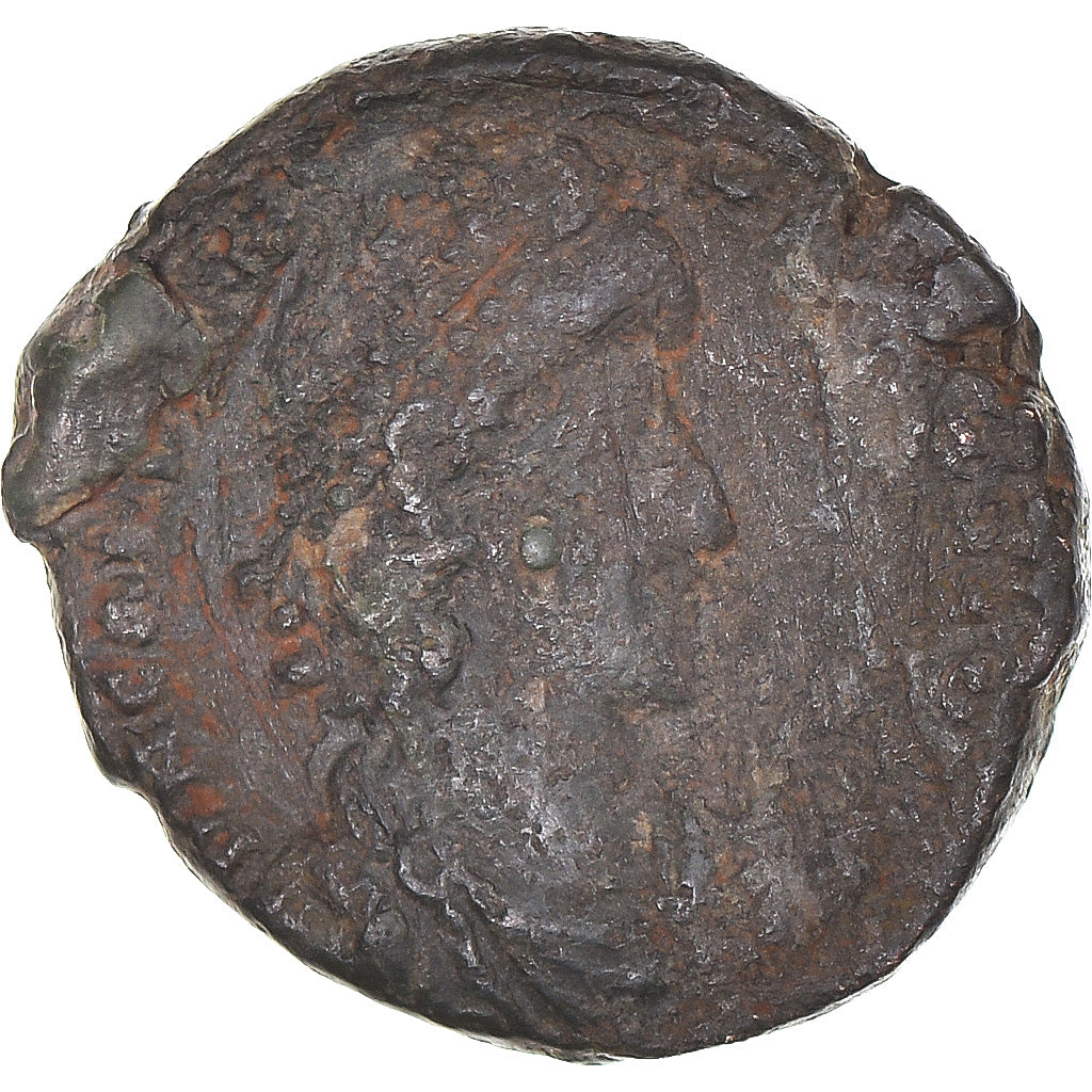 Monnaie, Follis, 4th century AD, Nicomédie, B+, Bronze