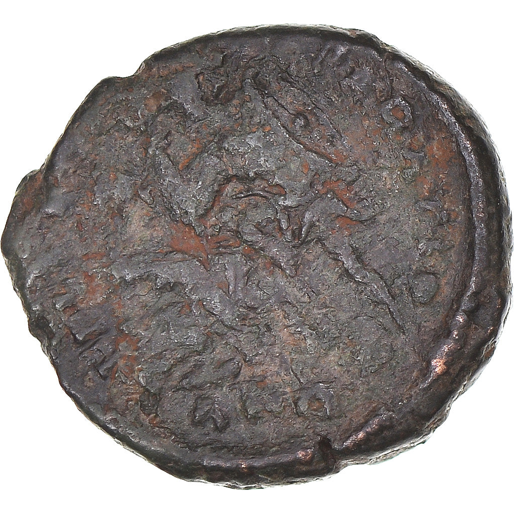 Monnaie, Follis, 4th century AD, Nicomédie, B+, Bronze