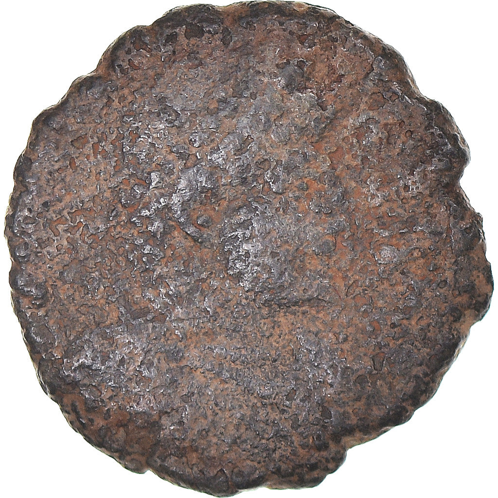 Moneta, Follis, 4th century AD, Antioch, F(12-15), Brązowy