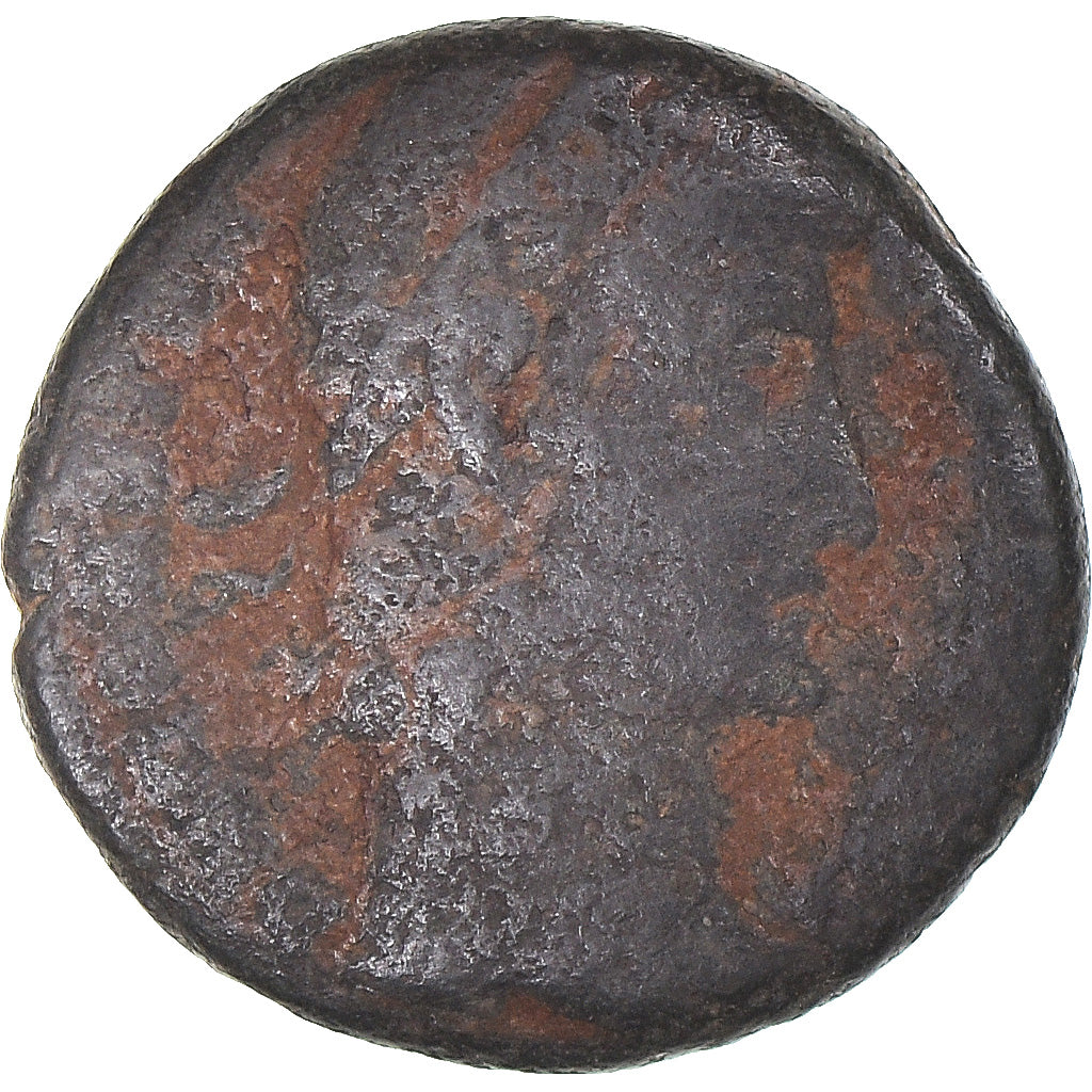 Monnaie, Follis, 4th century AD, B+, Bronze