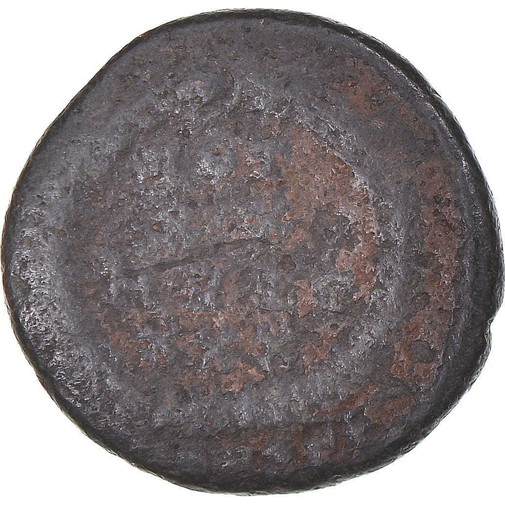 Monnaie, Follis, 4th century AD, B+, Bronze