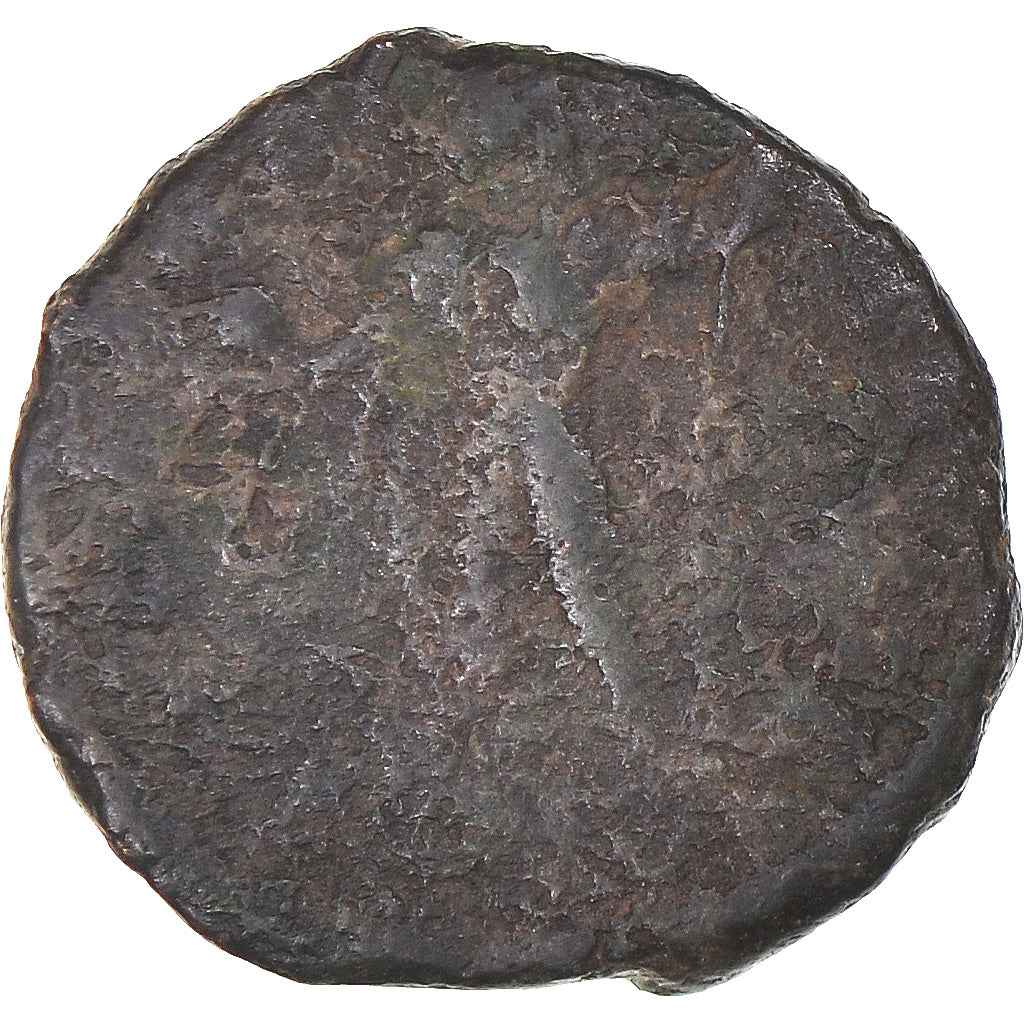 Moneta, Follis, 4th century AD, F(12-15), Brązowy