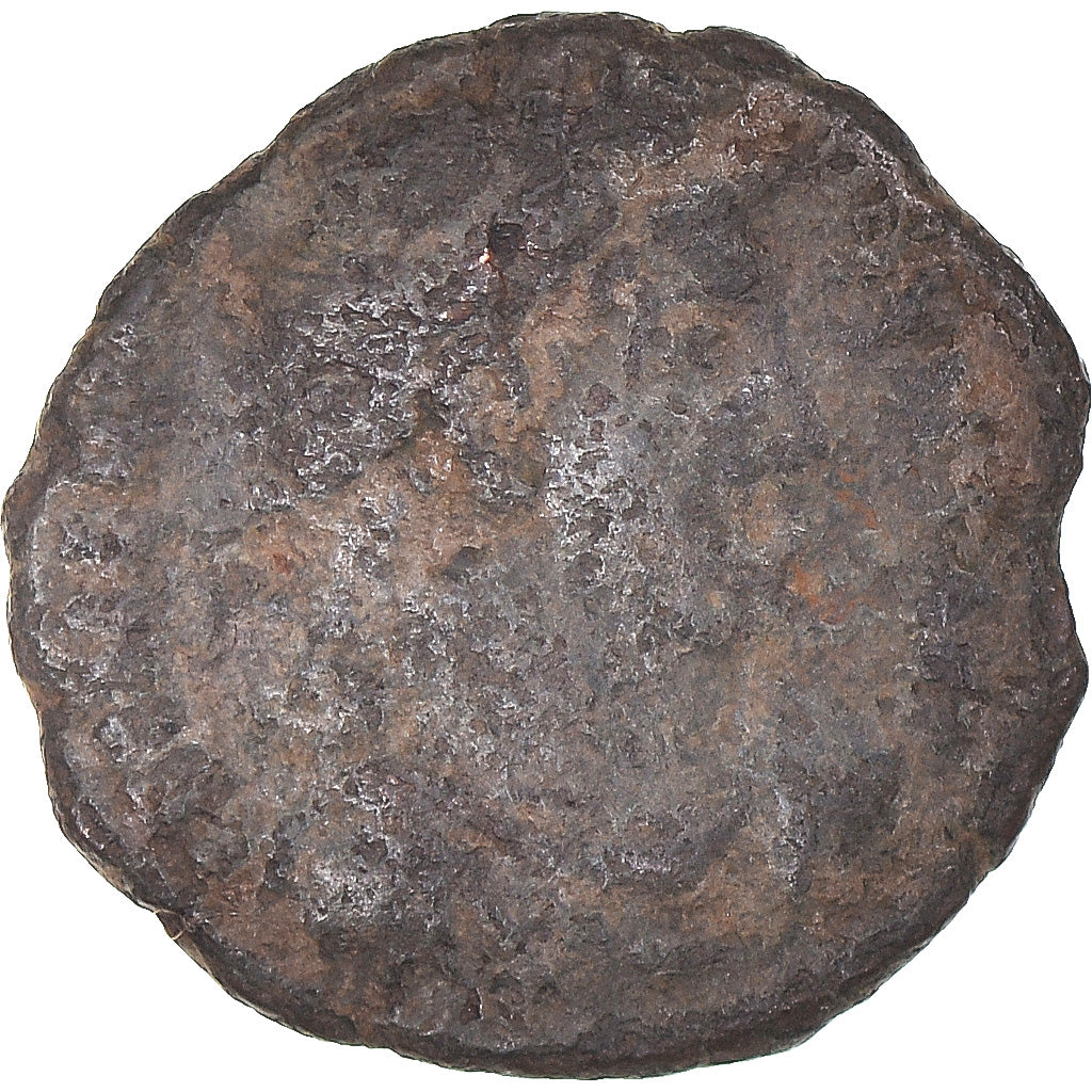 Moneta, Follis, 4th century AD, F(12-15), Brązowy
