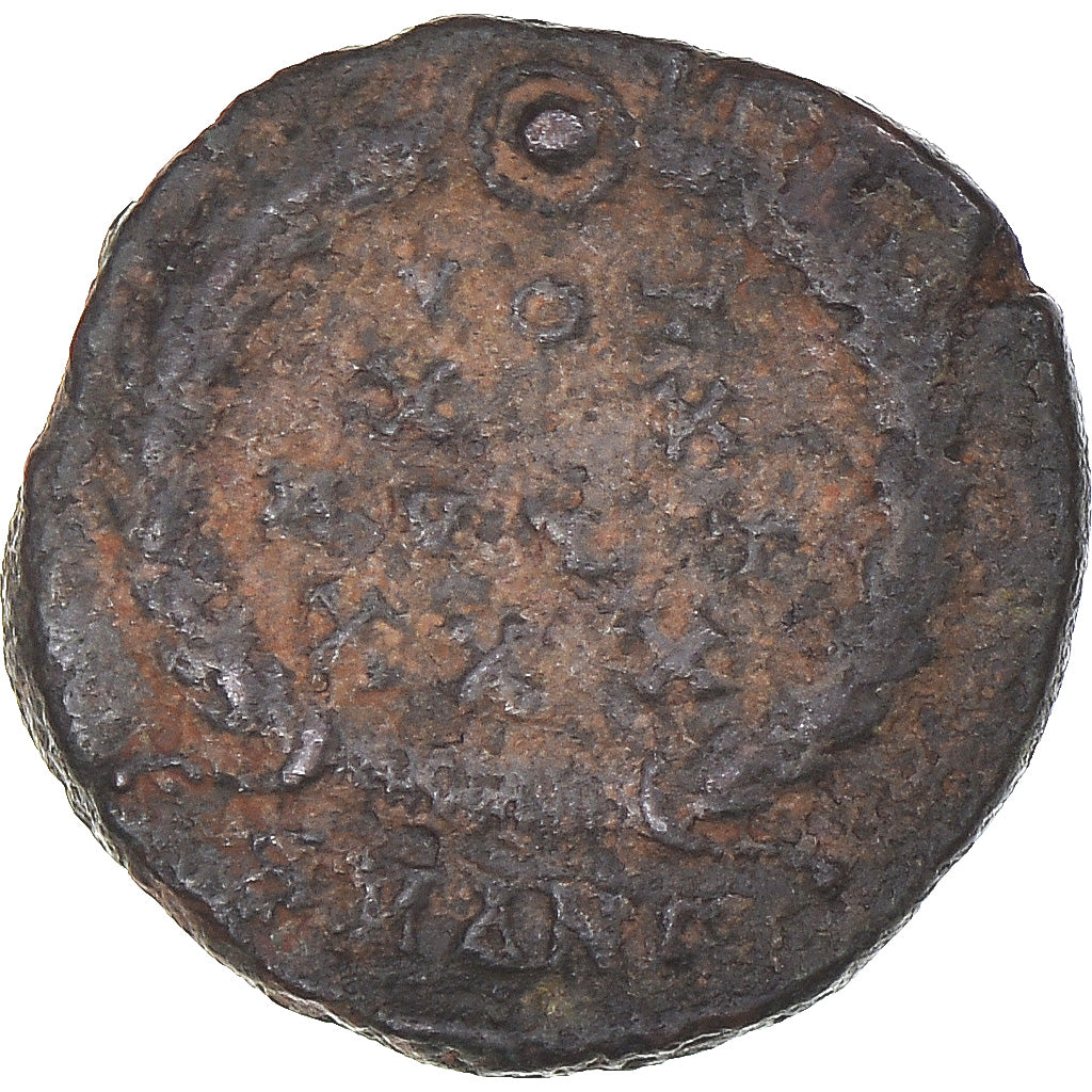 Moneta, Follis, 4th century AD, Antioch, VF(20-25), Brązowy