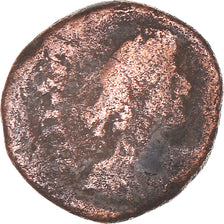Coin, Follis, 4th century AD, VG(8-10), Bronze