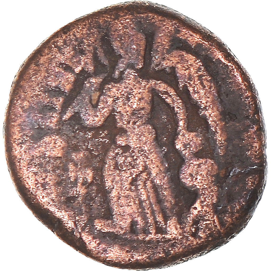 Coin, Follis, 4th century AD, VG(8-10), Bronze
