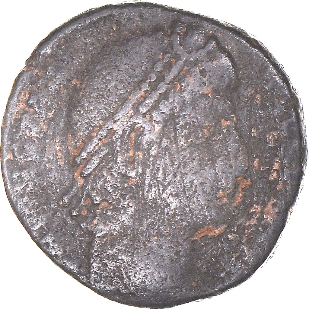 Moneta, Constantius II, Follis, 324-361, Antioch, VF(20-25), Brązowy
