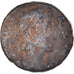 Monnaie, Follis, 4th century AD, Nicomédie, B+, Bronze