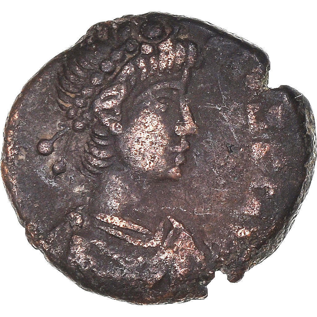 Monnaie, Follis, 4th century AD, B+, Bronze
