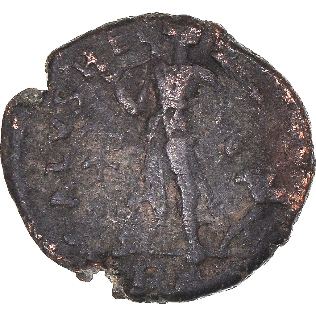 Monnaie, Follis, 4th century AD, B+, Bronze