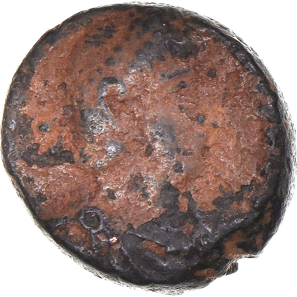 Monnaie, Follis, 4th century AD, B+, Bronze