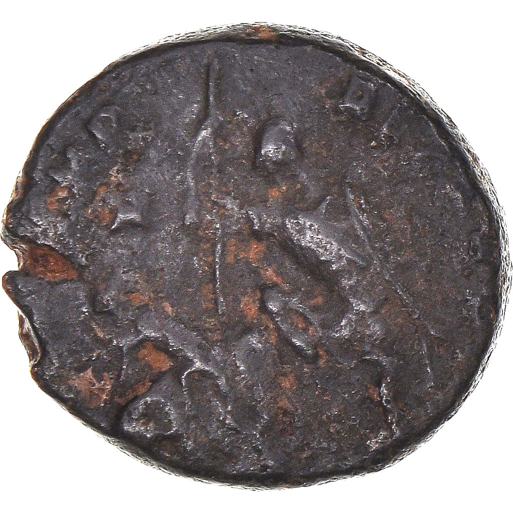 Monnaie, Follis, 4th century AD, B+, Bronze