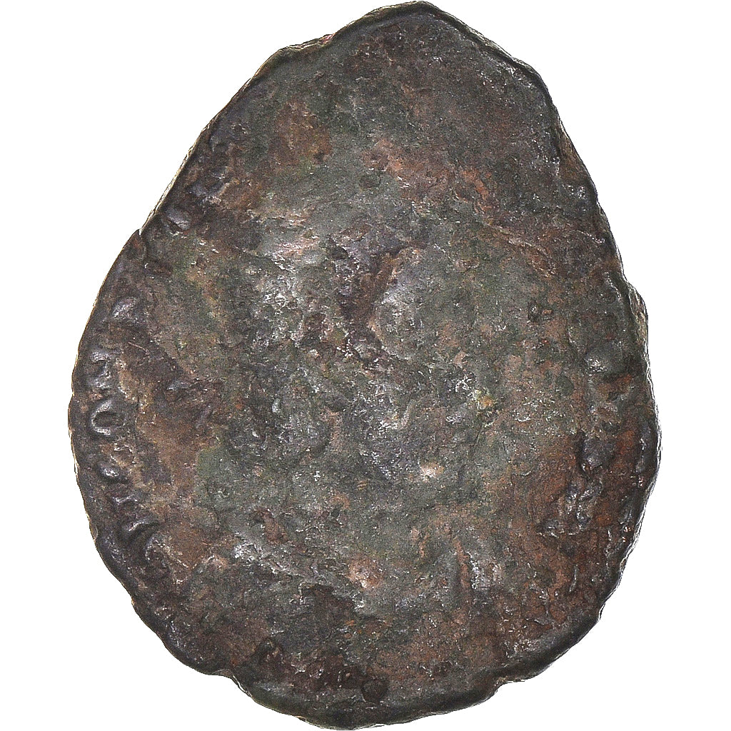 Monnaie, Follis, 4th century AD, B, Bronze