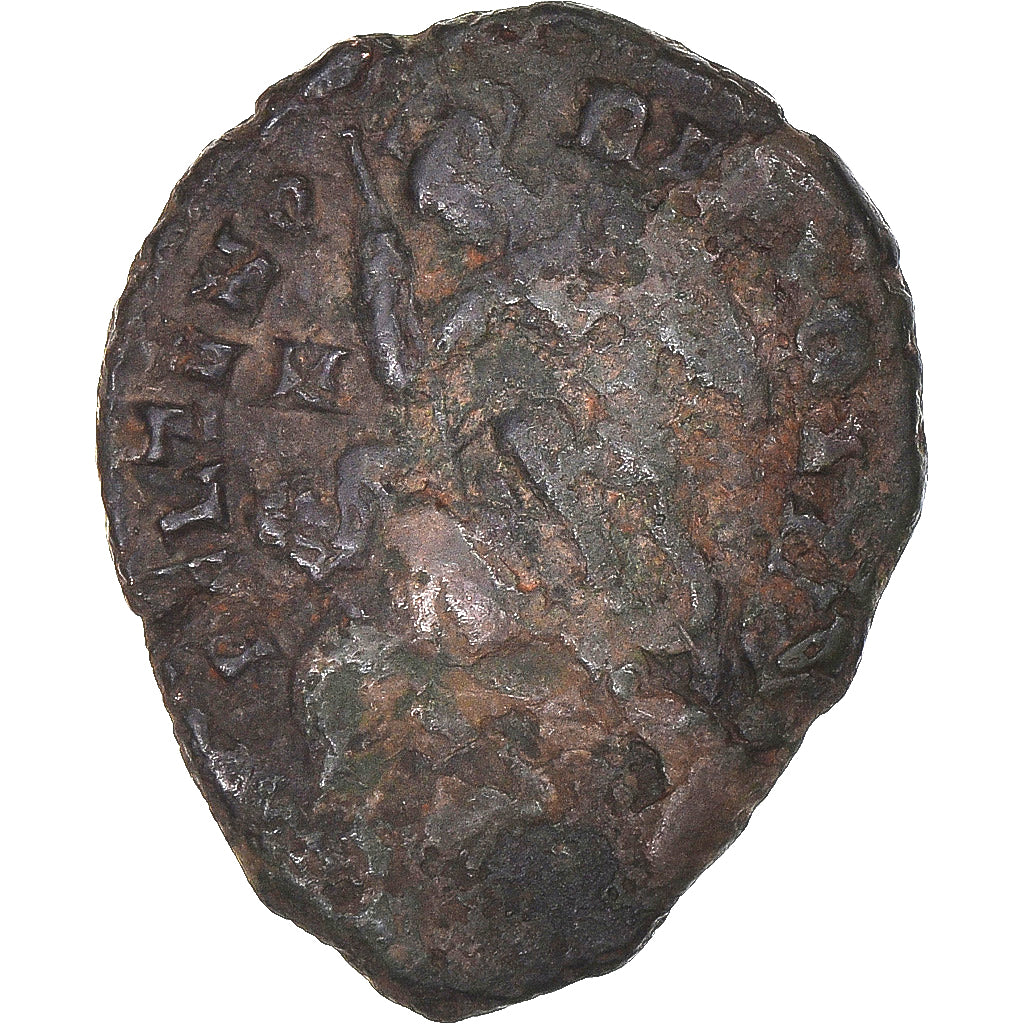 Monnaie, Follis, 4th century AD, B, Bronze