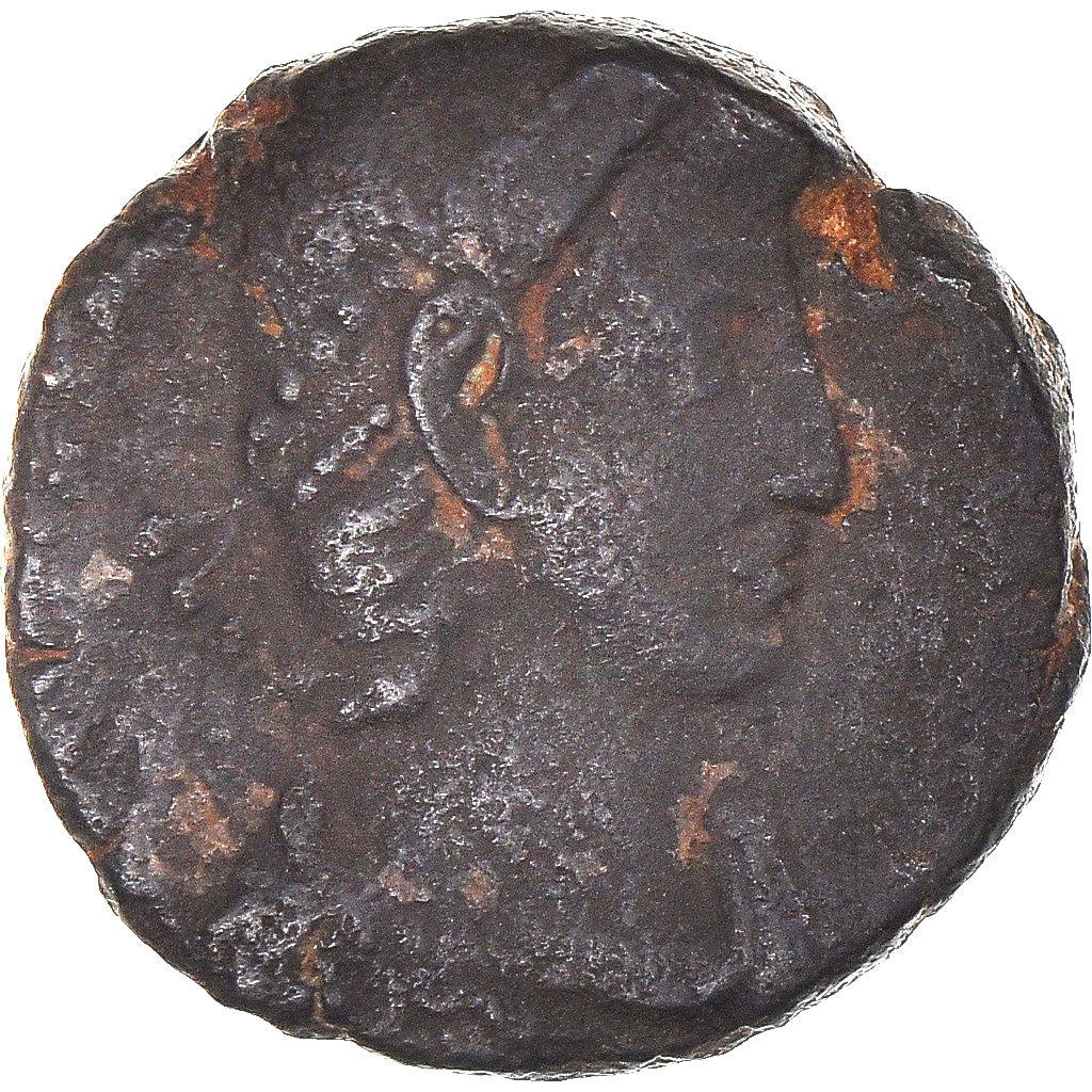 Moneta, Follis, 4th century AD, B+, Bronzo