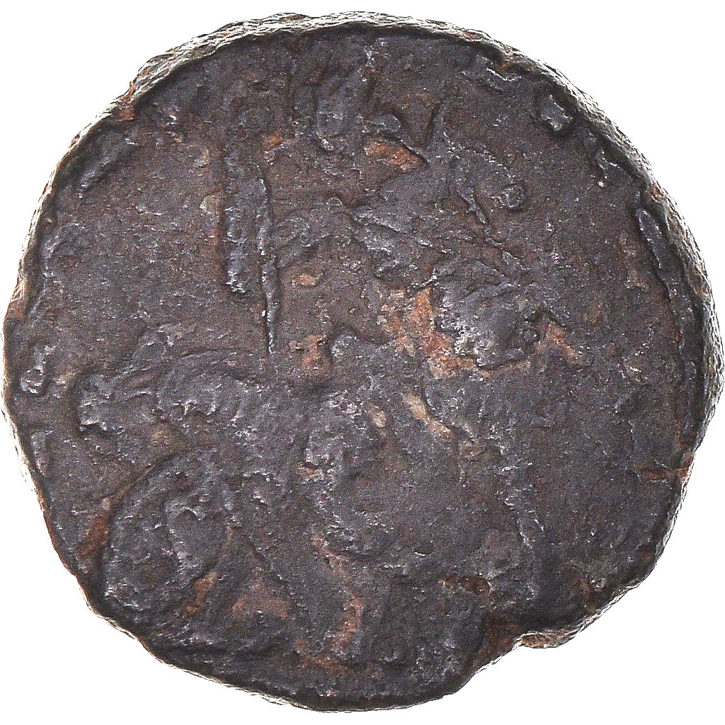 Moneta, Follis, 4th century AD, B+, Bronzo