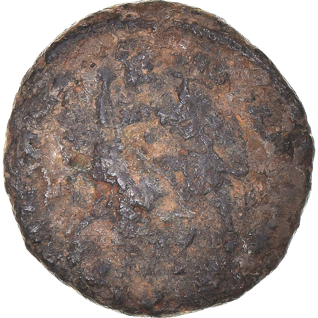 Münze, Follis, 4th century AD, SGE, Bronze