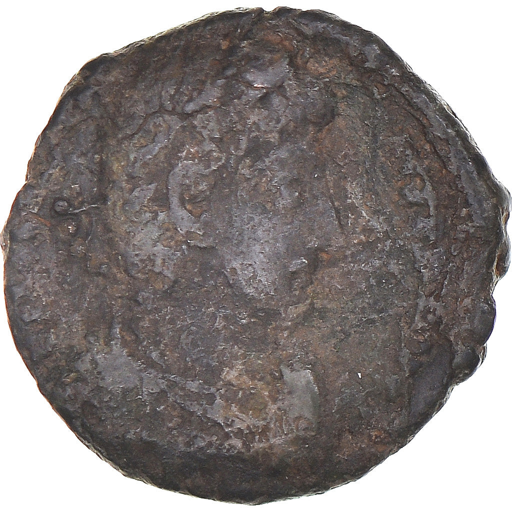 Moneta, Follis, 4th century AD, B+, Bronzo