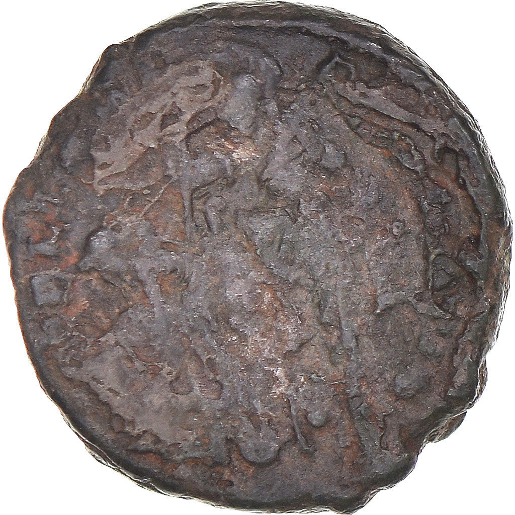 Moneta, Follis, 4th century AD, B+, Bronzo
