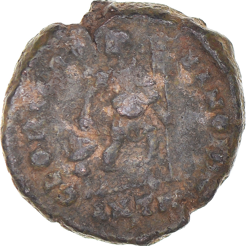 Monnaie, Follis, 4th century AD, Antioche, TB, Bronze