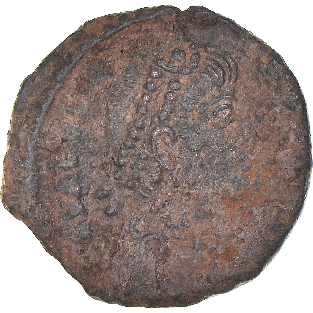 Moneta, Follis, 4th century AD, B+, Bronzo