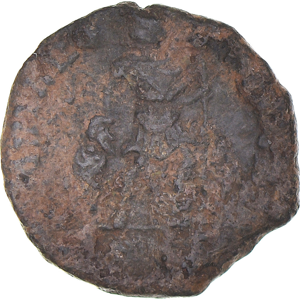 Moneta, Follis, 4th century AD, B+, Bronzo