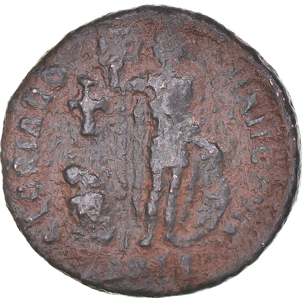 Moneta, Arcadius, Follis, 383-408, Antioch, MB, Bronzo