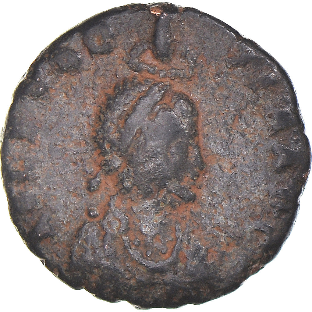 Coin, Arcadius, Follis, 383-408, Antioch, VF(20-25), Bronze