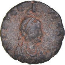 Coin, Arcadius, Follis, 383-408, Antioch, VF(20-25), Bronze