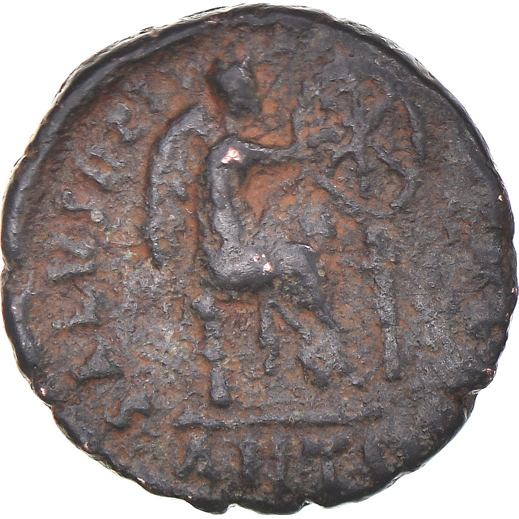 Coin, Arcadius, Follis, 383-408, Antioch, VF(20-25), Bronze