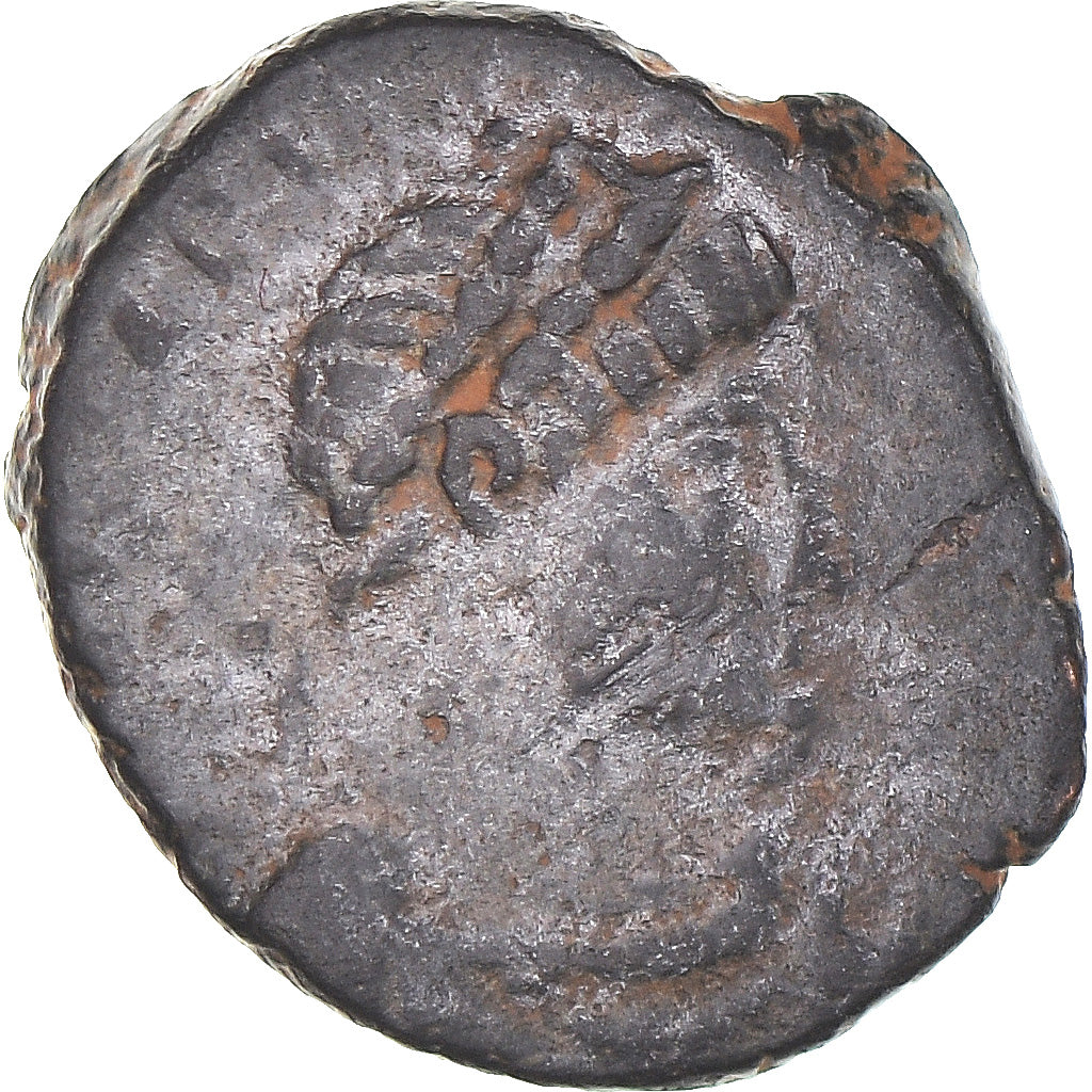 Moneta, Follis, 4th century AD, Antioch, VF(20-25), Brązowy