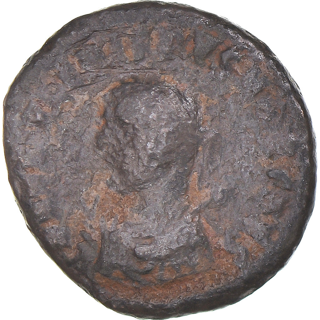 Monnaie, Crispus, Follis, 316-326, Héraclée, B+, Bronze