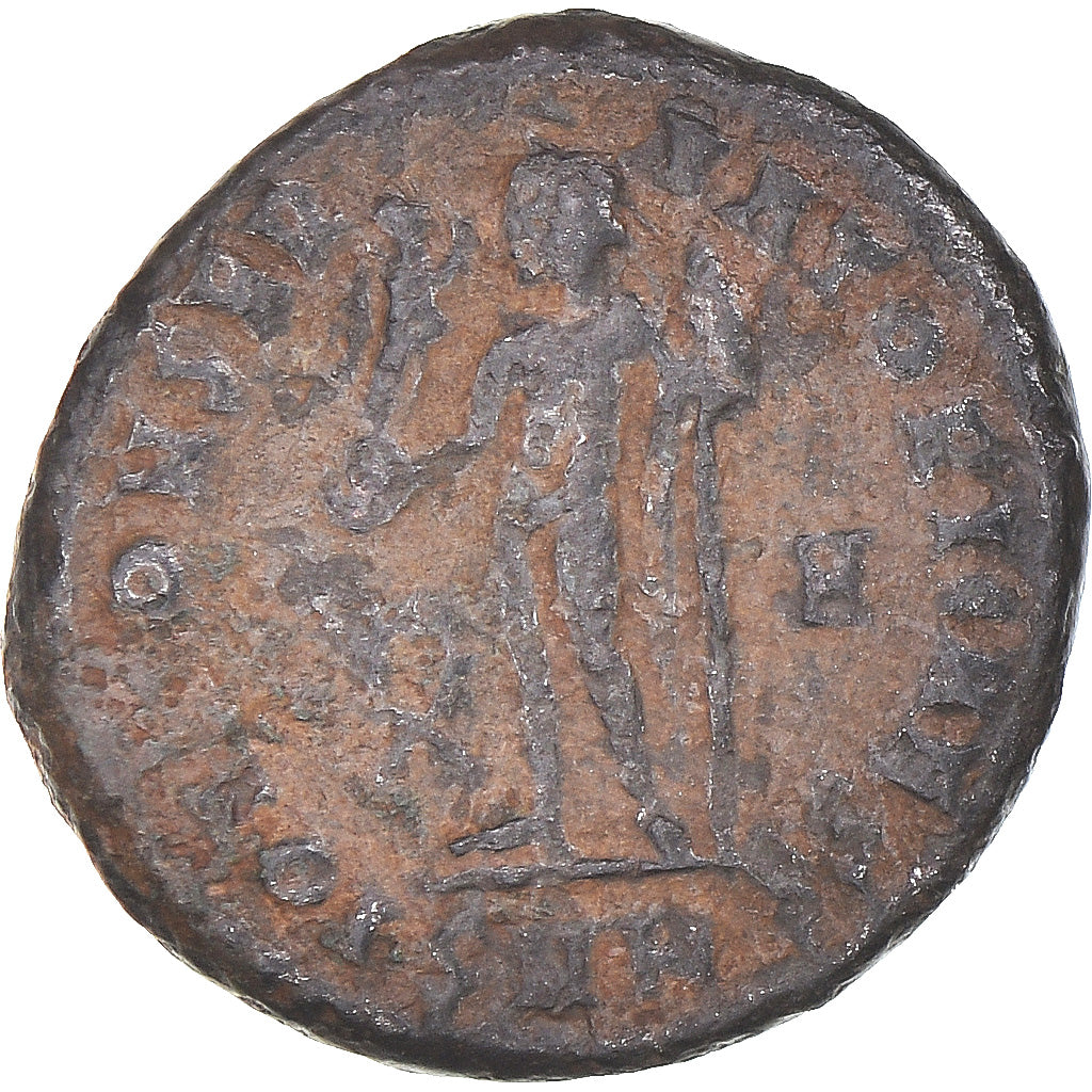 Monnaie, Crispus, Follis, 316-326, Héraclée, B+, Bronze