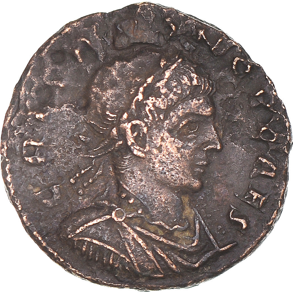 Moneta, Crispus, Follis, 316-326, VF(30-35), Brązowy