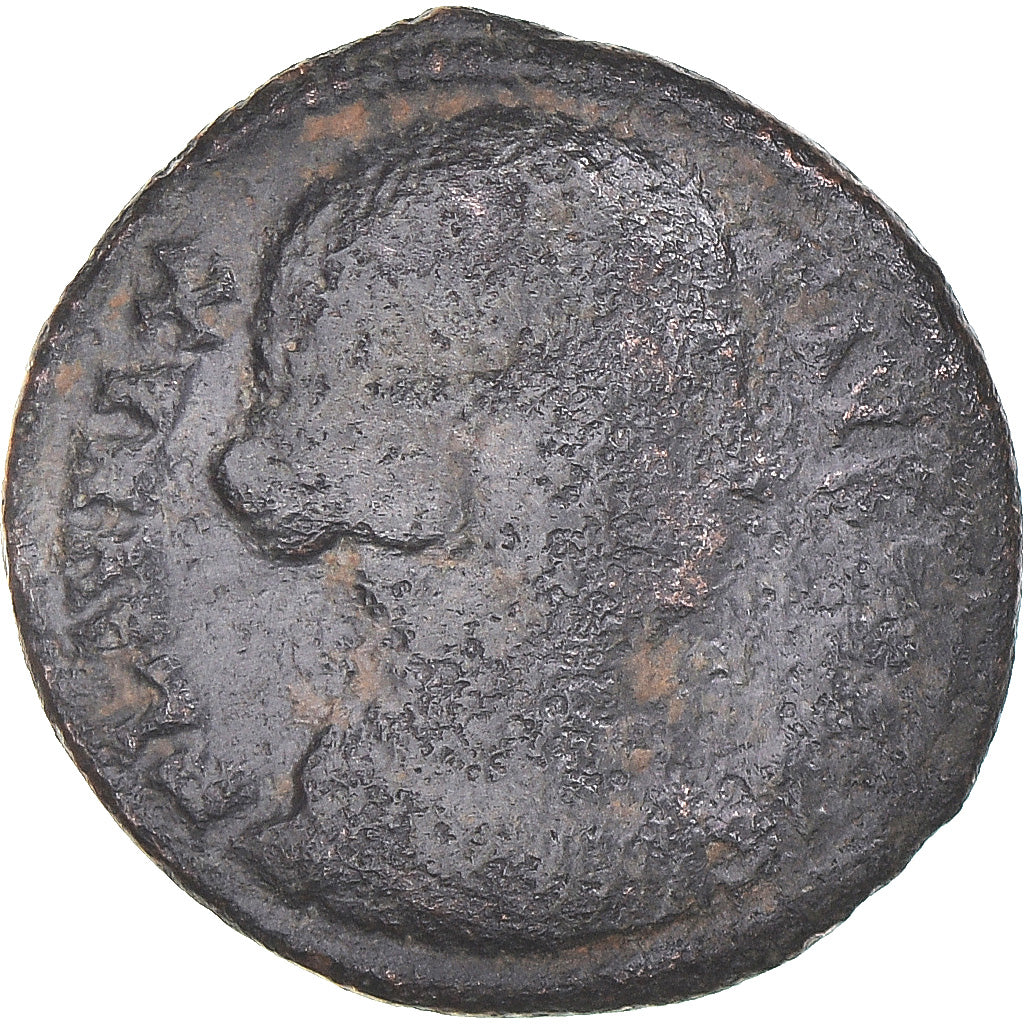 Coin, Fausta, Follis, 324-326, Antioch, VF(20-25), Bronze