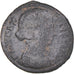 Coin, Fausta, Follis, 324-326, Antioch, VF(20-25), Bronze