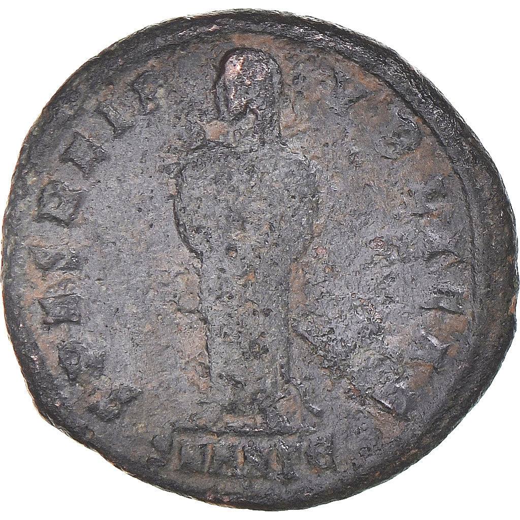 Coin, Fausta, Follis, 324-326, Antioch, VF(20-25), Bronze