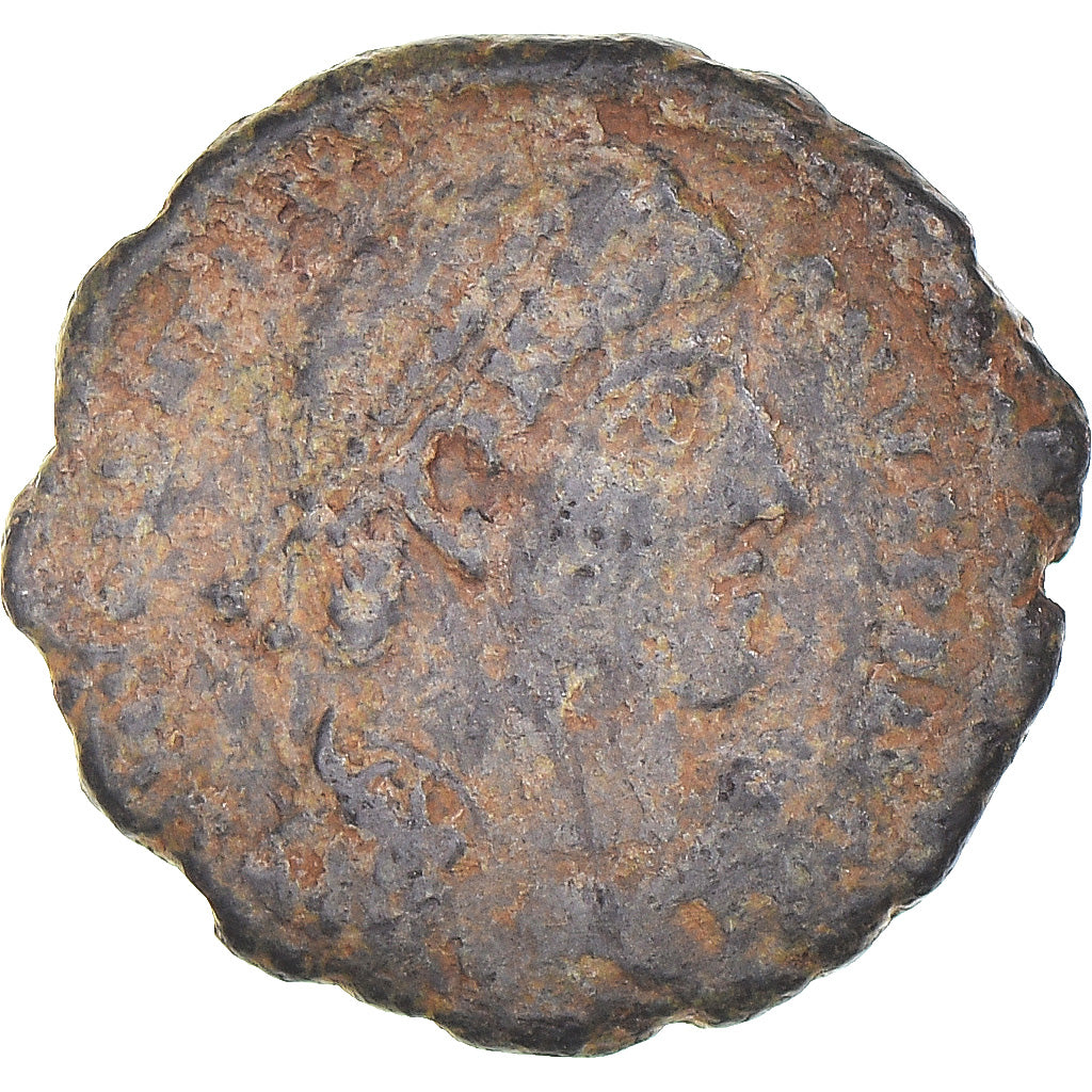 Moneta, Follis, 4th century AD, F(12-15), Brązowy