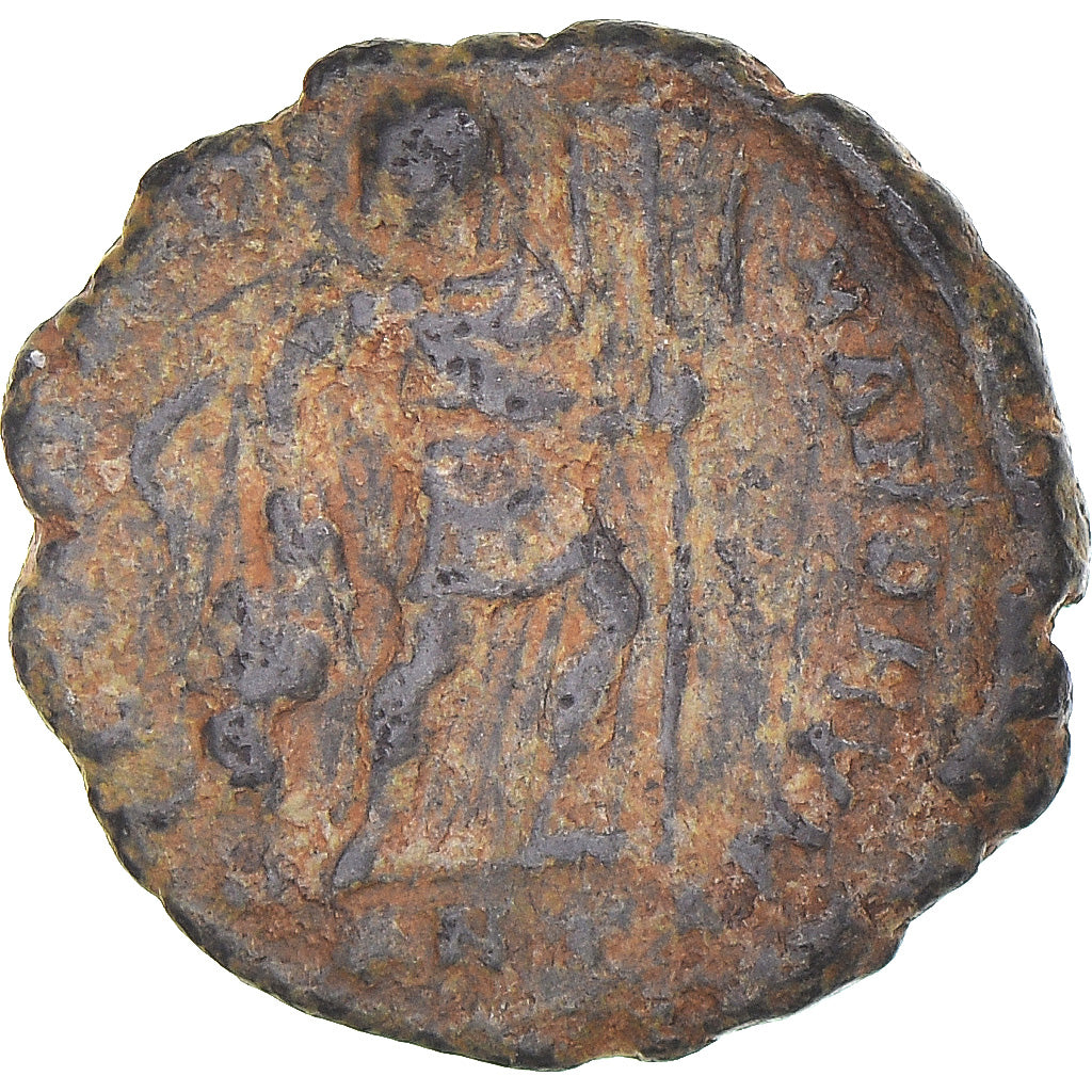 Moneta, Follis, 4th century AD, F(12-15), Brązowy