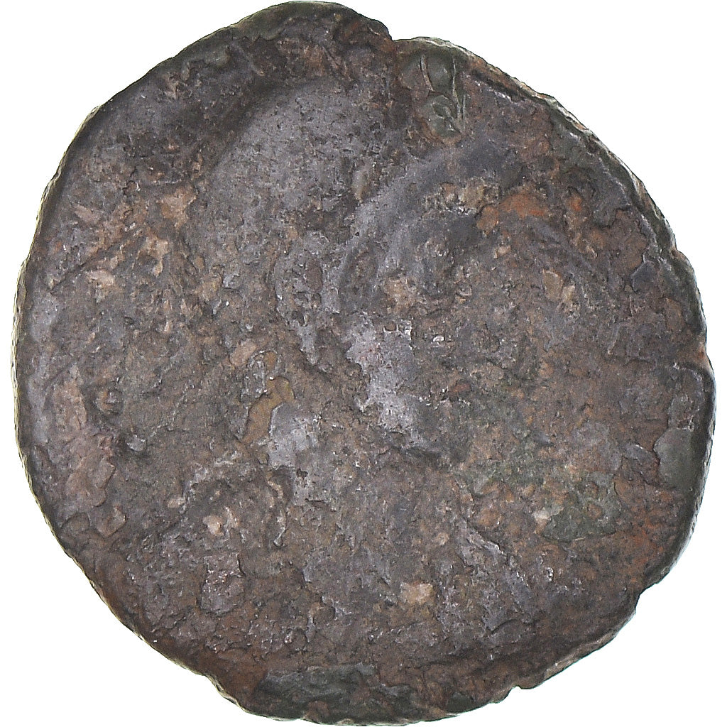 Monnaie, Follis, 4th century AD, B, Bronze