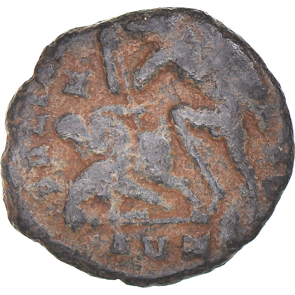 Moneta, Follis, 4th century AD, Antioch, VF(20-25), Brązowy
