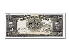 Banknote, Philippines, 20 Pesos, 1949, KM:137d, AU(55-58)