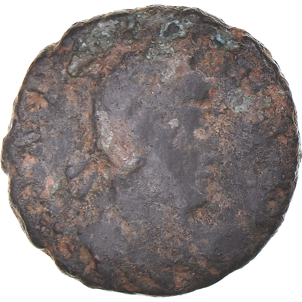Münze, Follis, 4th century AD, Alexandria, S, Bronze
