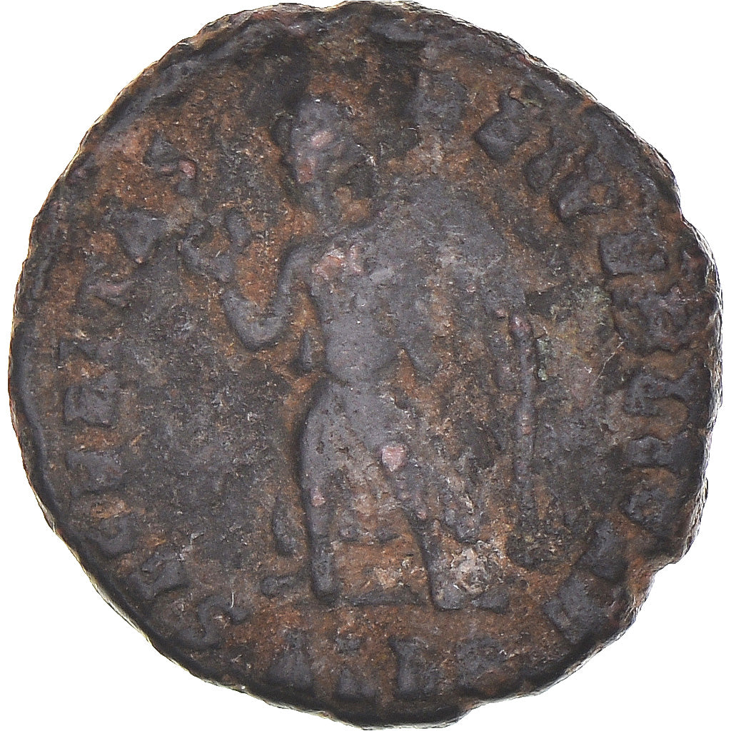 Münze, Follis, 4th century AD, Alexandria, S, Bronze