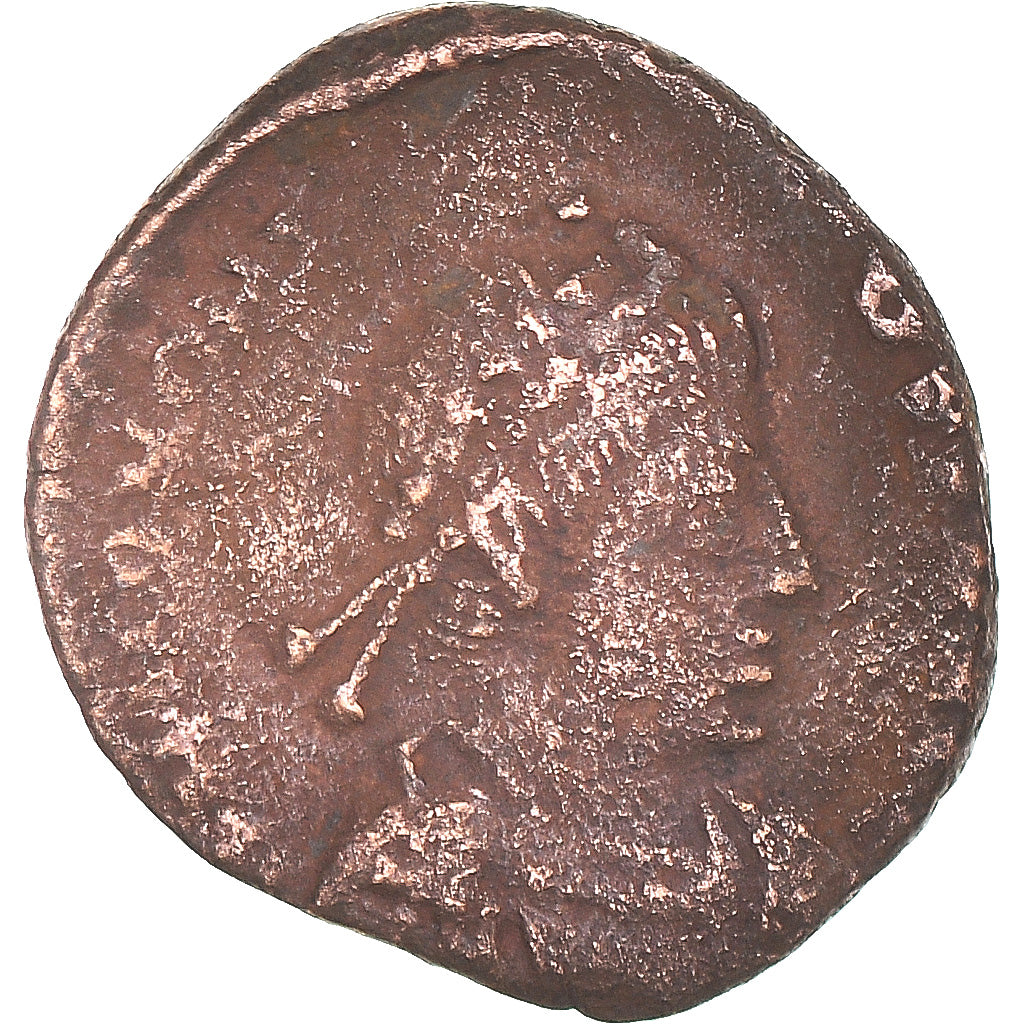 Monnaie, Follis, 4th century AD, TB, Bronze