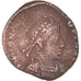 Monnaie, Follis, 4th century AD, TB, Bronze