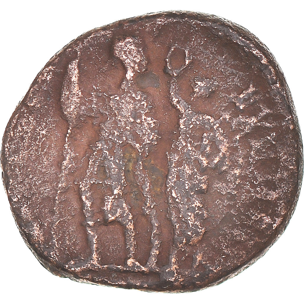 Monnaie, Follis, 4th century AD, TB, Bronze