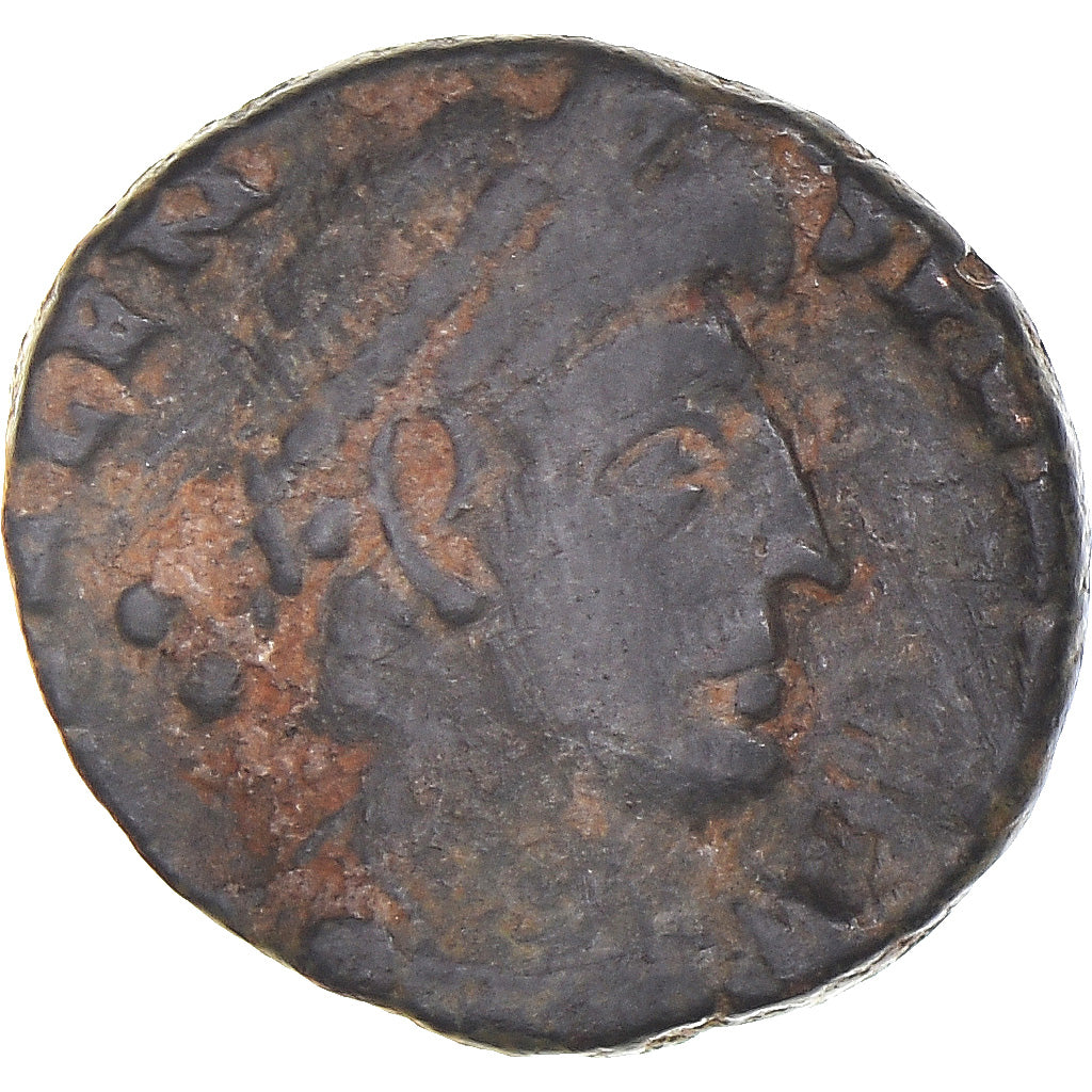 Moneta, Valens, Follis, 364-378, VF(20-25), Brązowy