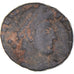 Moneta, Valens, Follis, 364-378, VF(20-25), Brązowy
